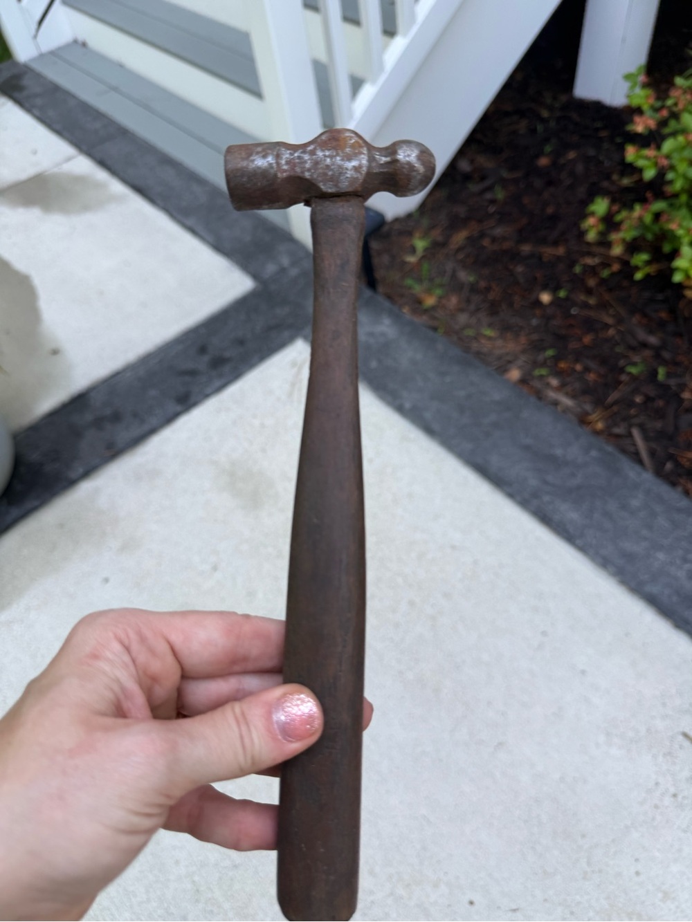 Rustic Brown Hammer - Unbranded
